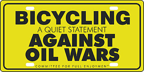 Yellow Oil war sign